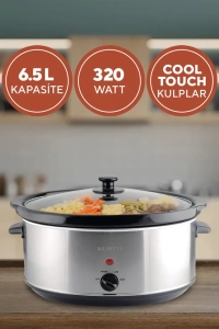Elektrikli Güveç 320W HSC-02